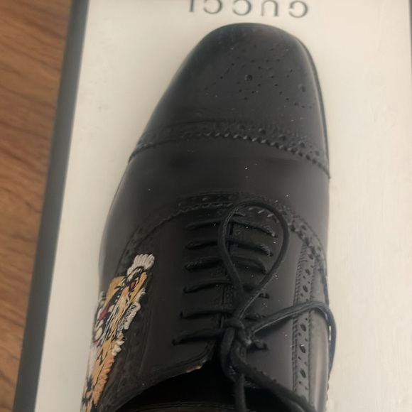 Men’s Gucci Cap Toe 10 1/2 11D main image 10
